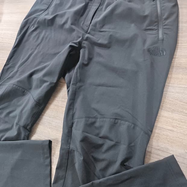 노스페이스 블랙 등산 바지 남성용 얇음 90