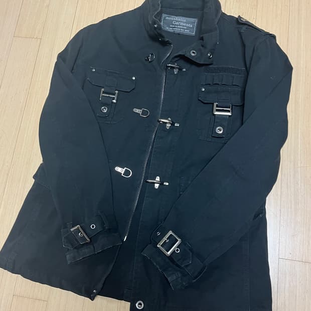 일본 빈티지 후크자켓