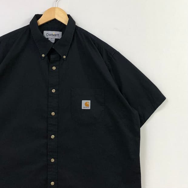Xxl 칼하트 블랙 워크 셔츠
