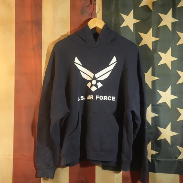 US NAVY HOODIE (XL)