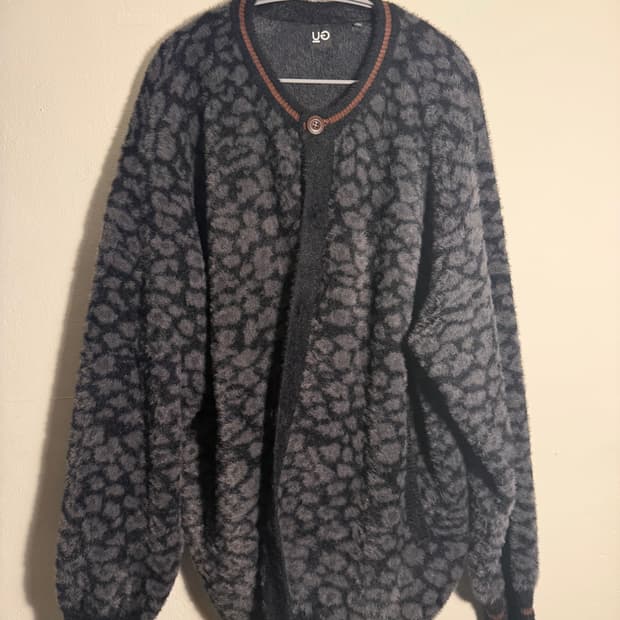 언더커버 x GU 모헤어 가디건