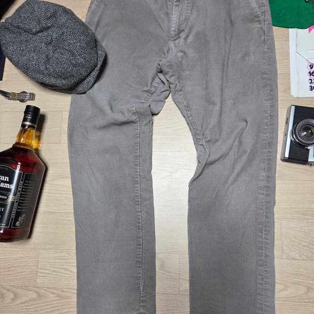 POLO RALPH LAUREN 그레이 팬츠 면바지