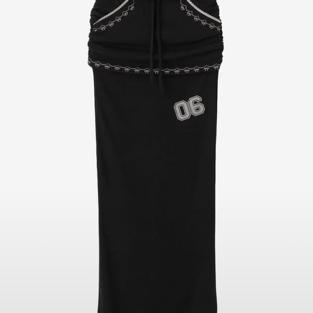 스컬프터 롱스커트