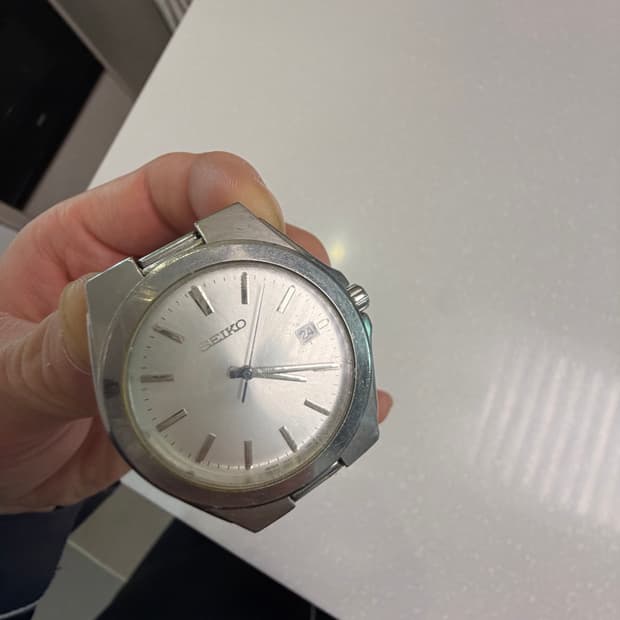 세이코 메탈시계