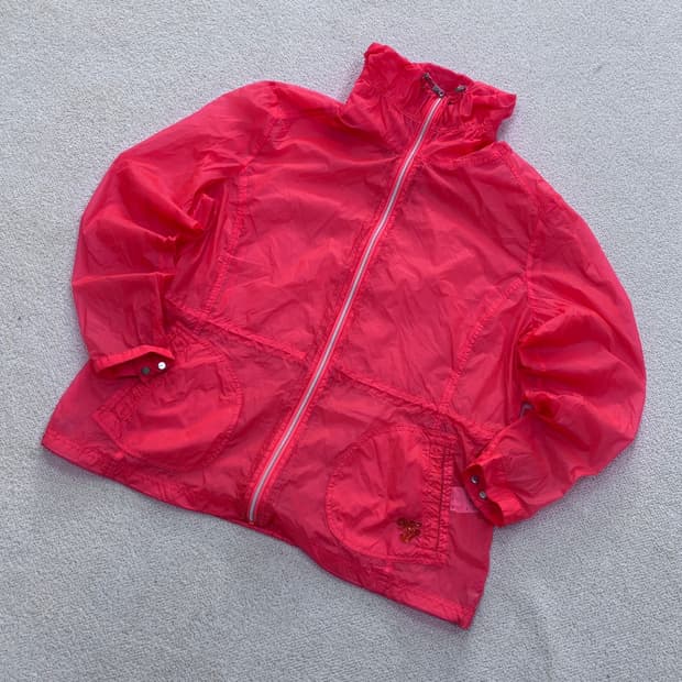 110 울시 여성 스포츠 바람막이 자켓 0423E