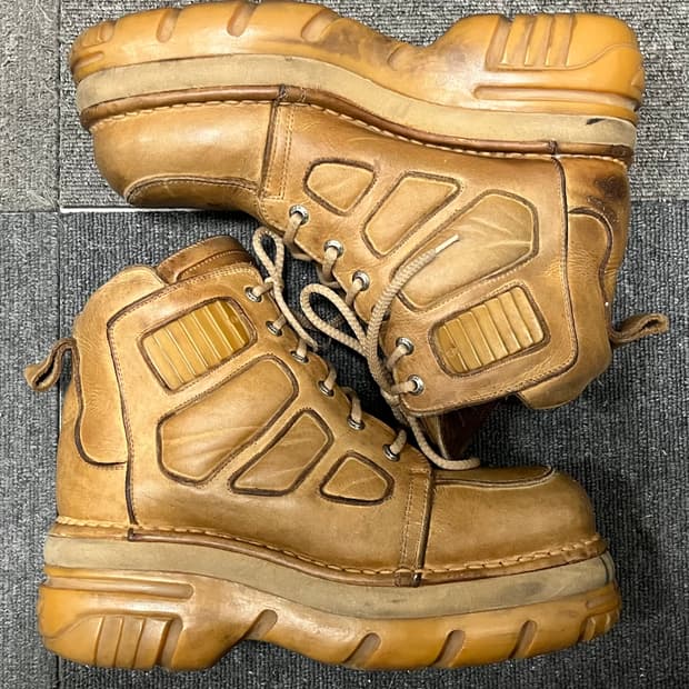 뉴락 부츠 빈티지 42