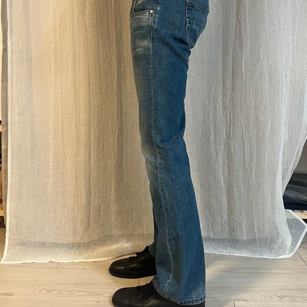 Diesel Flare Fit Denim