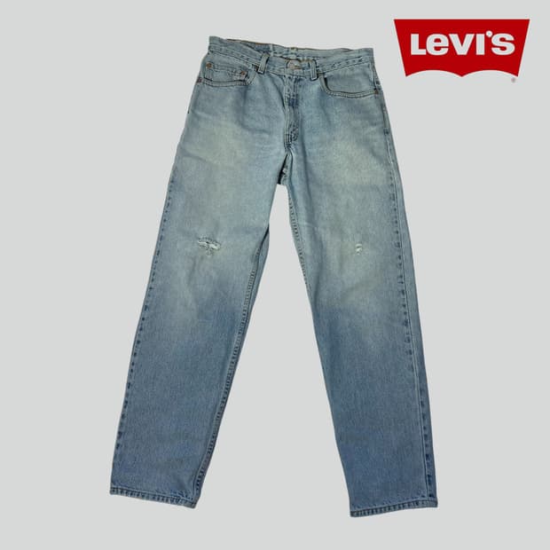 [W34L32]00's 리바이스 550 릴랙시드핏 데님 팬츠
