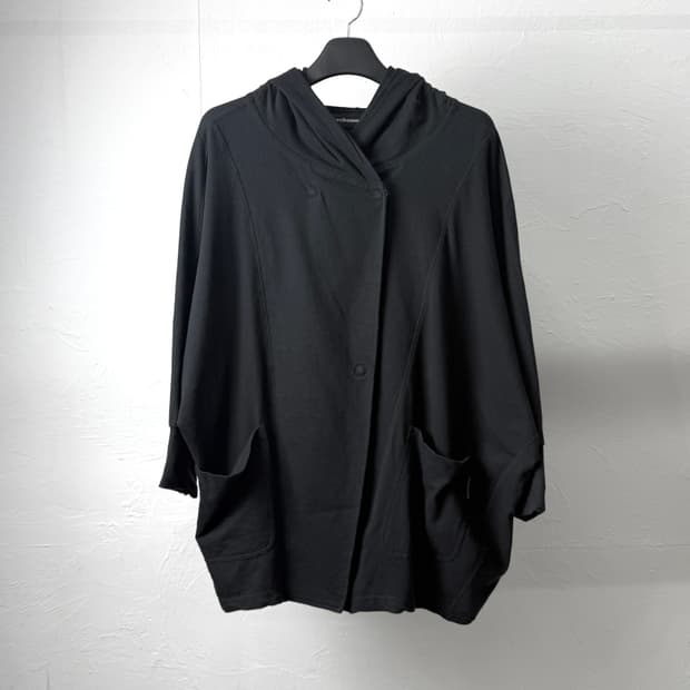 메르시보꾸 돌먼 후드 가디건