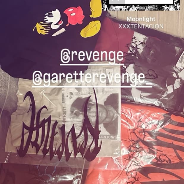 Revenge 후디 팔아요 