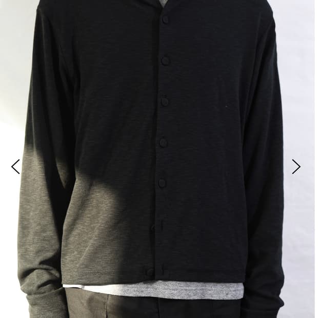 Les Henn 가디건 블랙 1사이즈