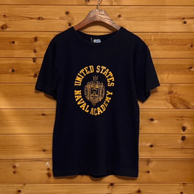 [M] 70s USA champion blue tag T-shirt
