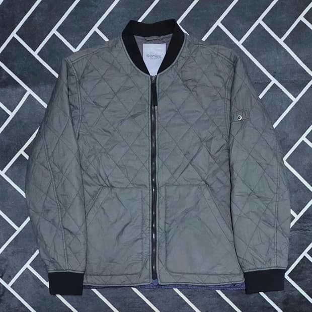 시리즈 퀄팅자켓 