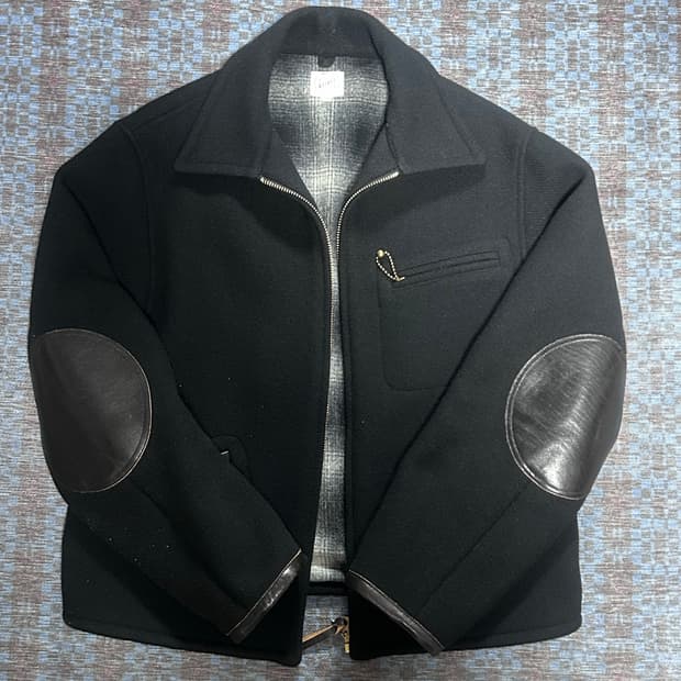 G&F co. 멜톤코삭자켓
