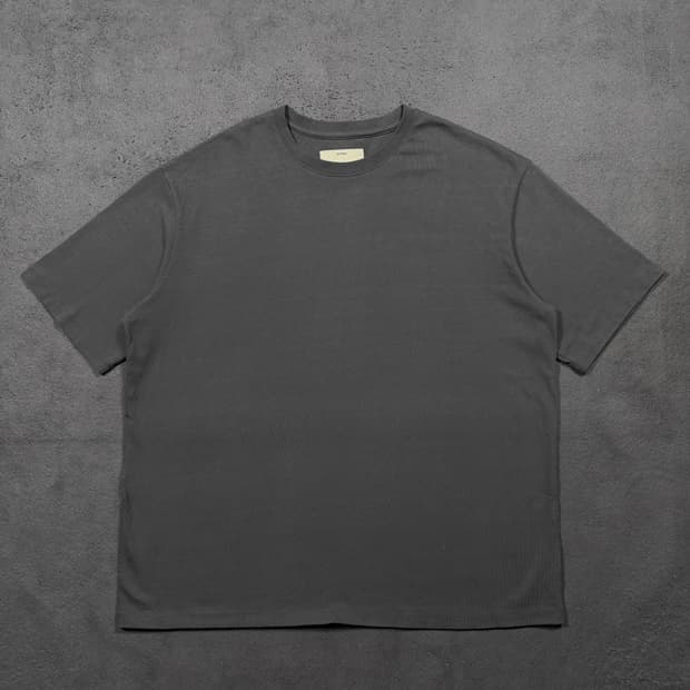 POTTERY 포터리 그레이 반팔