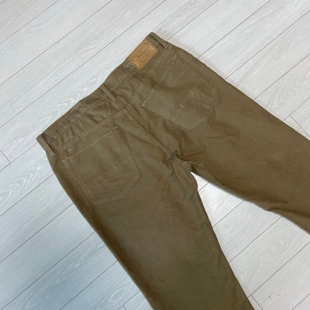 폴로 랄프로렌 코튼 팬츠 (브라운) 