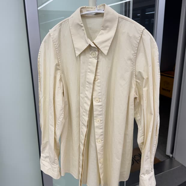 로우클래식 코튼 셔츠 M
