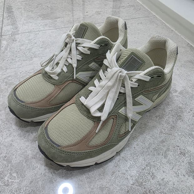 뉴발란스 990 올리브 인센스 290사이즈