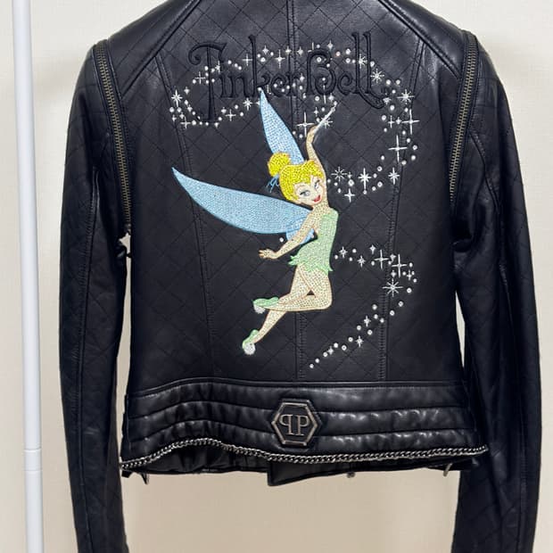 필립플레인 1978 Limited edition 레더자켓S