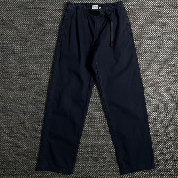 그라미치 벨티드 디테일 아메카지 치노 팬츠o 3813