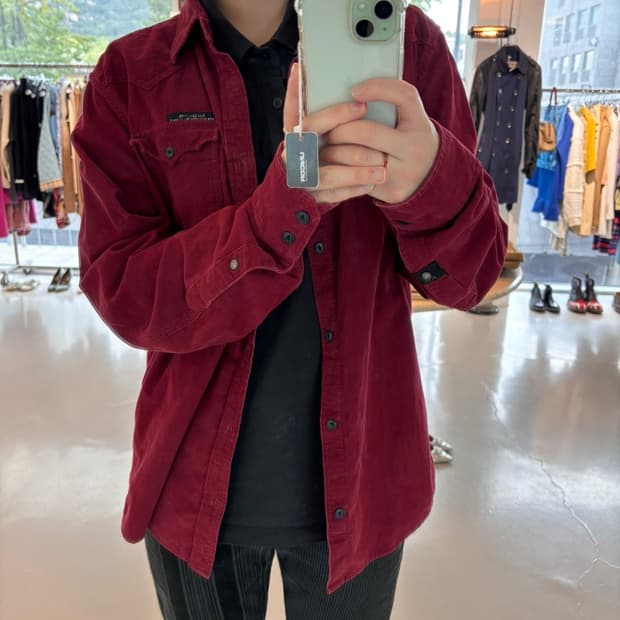 Vintage Diesel Corduroy Shirt