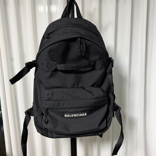 발렌시아가 스키 백팩