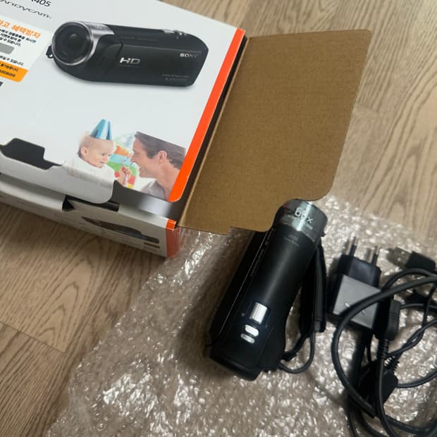 소니 HDR-CX405 캠코더
