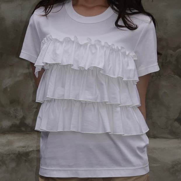 noir kei ninomiya 프릴 반팔