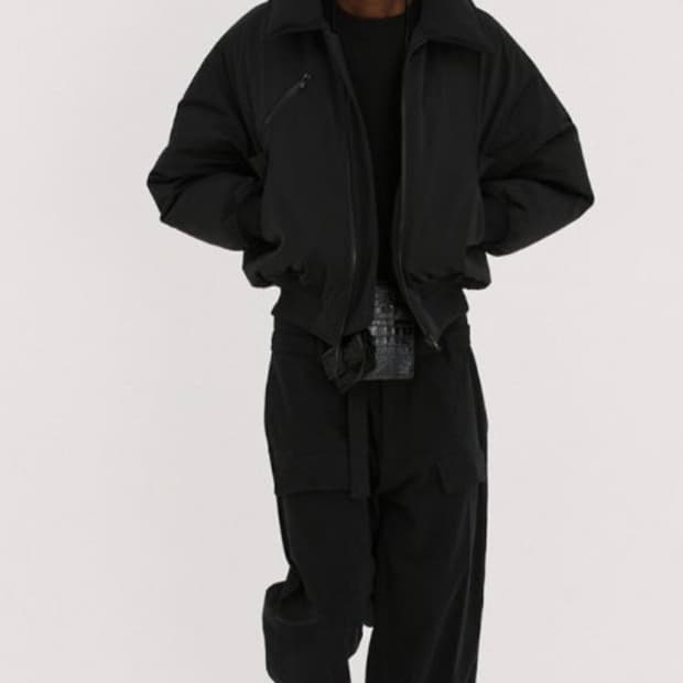 RECTO 렉토 포코노 패딩 블랙 S