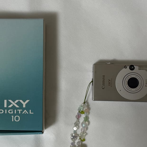 캐논 익서스70 익시10 ixus 빈티지 디카 미품
