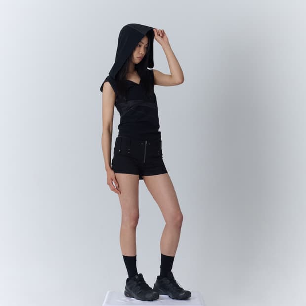 [새상품] 미스테페넘 VOL. 2.5 Hoodie sleeveless B