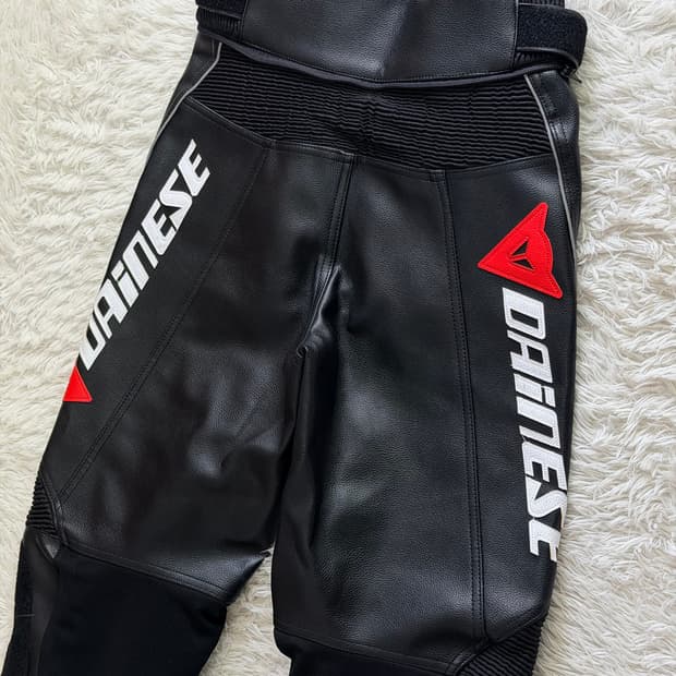 다이네즈(Dainese) 플랭커 D-Dry 레더 바이크 팬츠