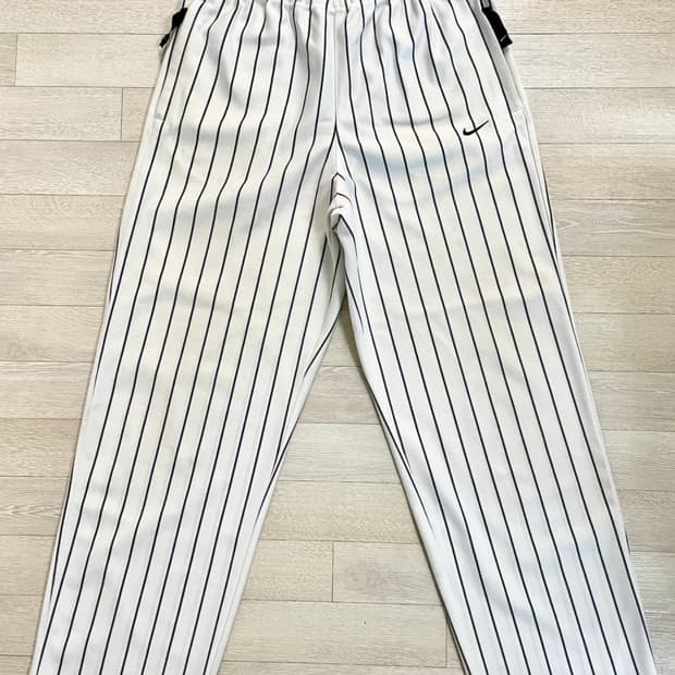 나이키 스트라이프 팬츠