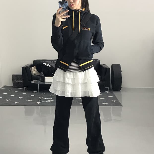 Puma Cotton Zip Up Hoodies