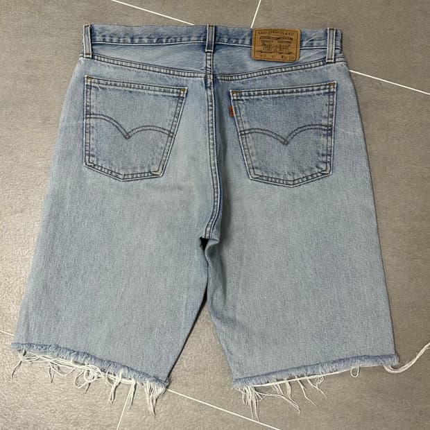 (허단45.5)90'S 리바이스 615 오렌지탭-M2112