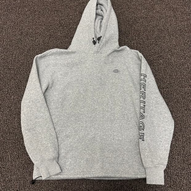 Dickies 디키즈 기모 후드티 그레이 L