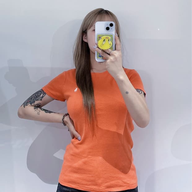 폴로랄프로렌 포니 딱붙 반팔