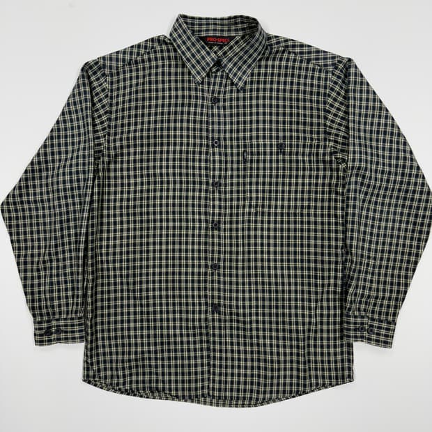 프로스펙스 레트로 체크셔츠