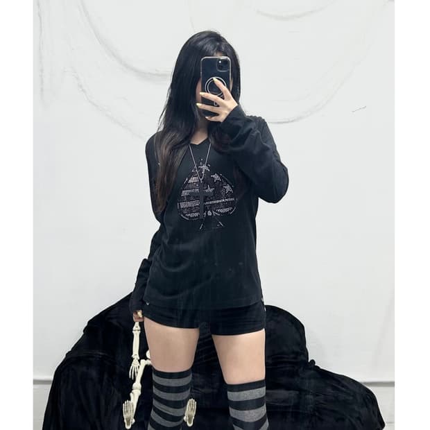 ACE OF SPADES LONGSLEEVE