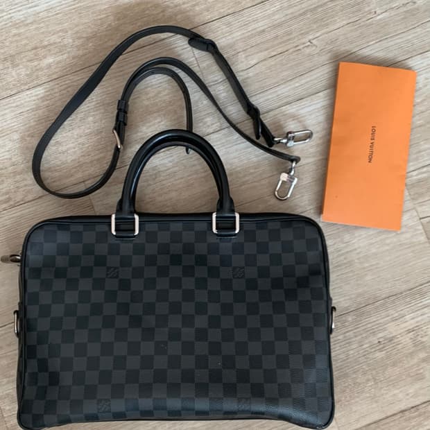 루이비통 다미에 그라파이트 서류가방