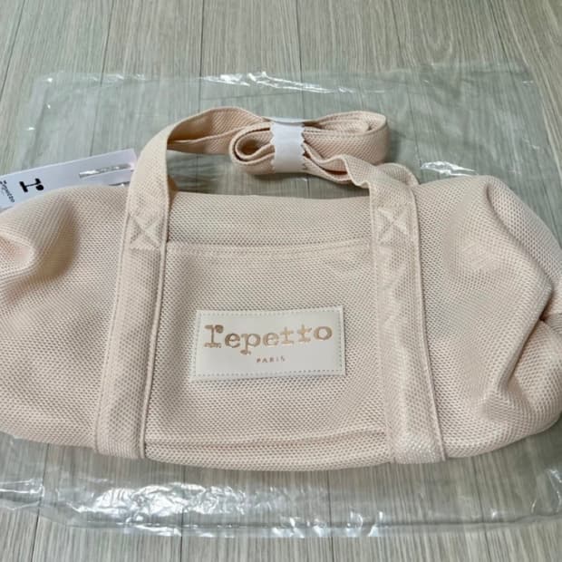 레페토 글라이드 미디엄 더플백 새상품