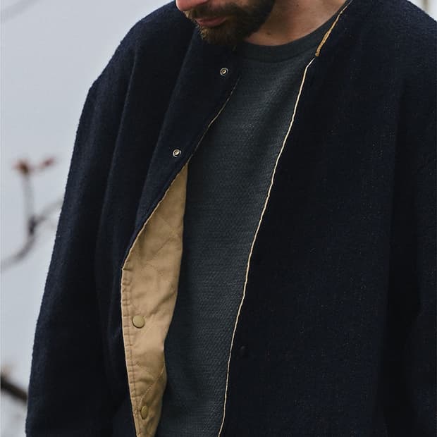 나나미카 리버시블 인슐레이션 자켓 m