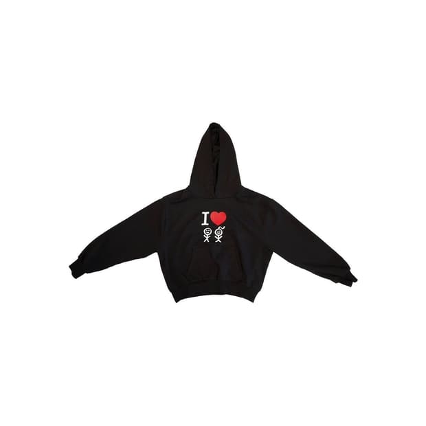 urban 블랙 후드