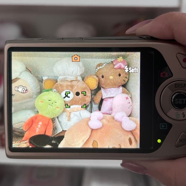 카시오 z2300 디카 아일릿 모카 사용 