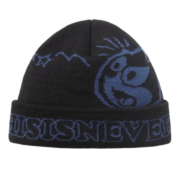 디스이즈네버댓 x 펠릭스 더 캣 비니 블랙