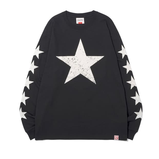 (새상품) 엑스트라오디너리 스타 롱 슬리브 차콜 M 쿄카 착용