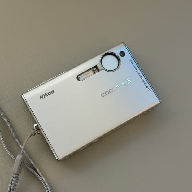 풀박스)니콘 쿨픽스 S5 / Nikon coolpix S5