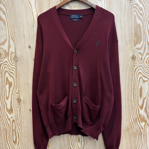 폴로 랄프로렌 피마코튼 가디건