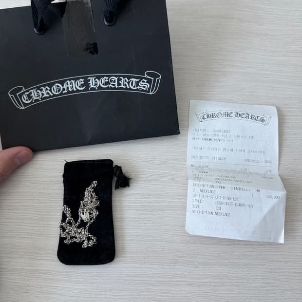 크롬하츠 롤체인 24인치