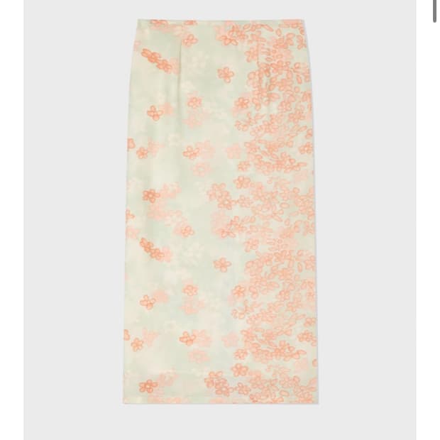 누아누  Airi Skirt_Jade 1